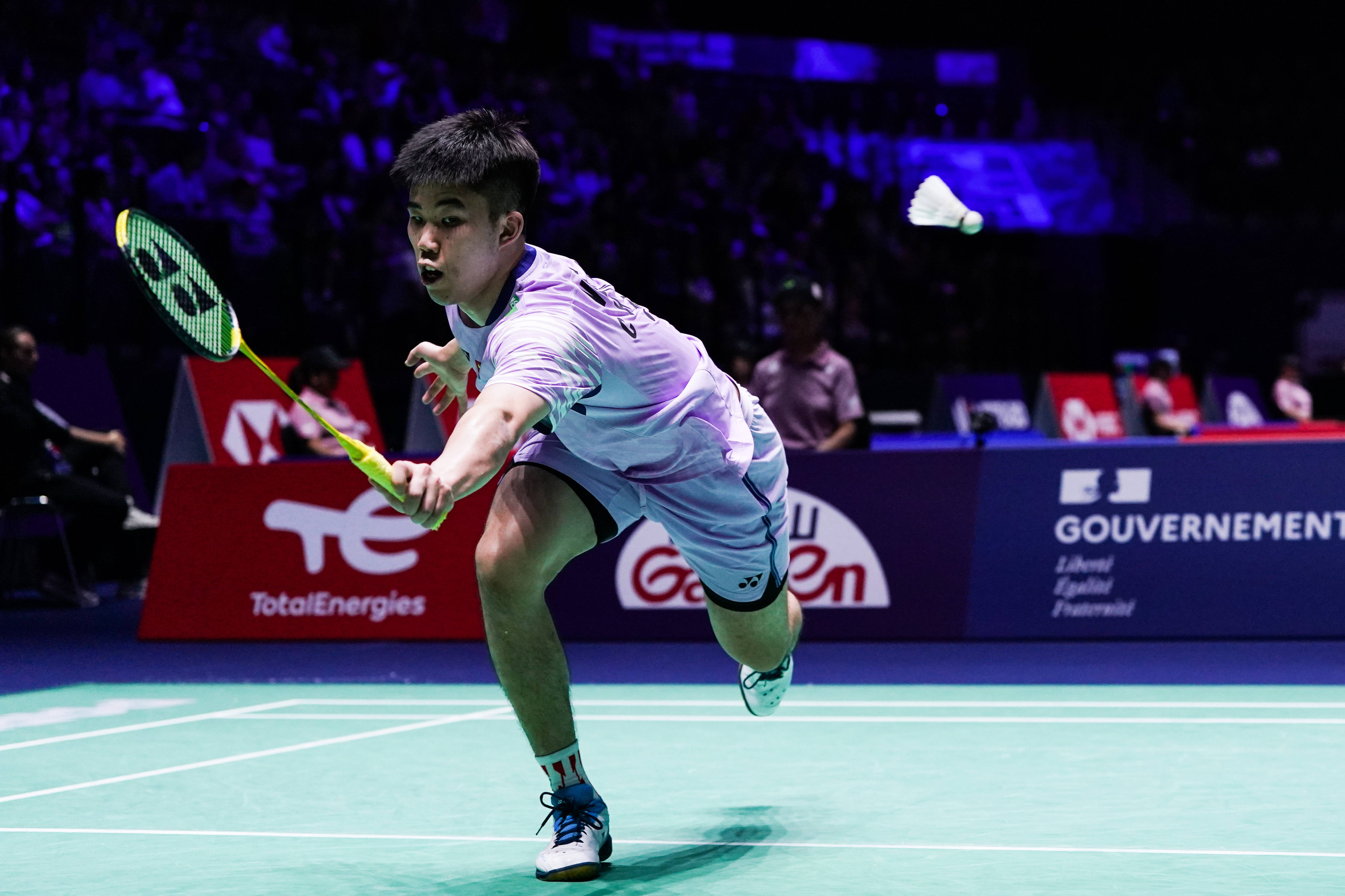 皇冠登3管理出租
_(体育)羽毛球——世锦赛:翁泓阳首轮晋级