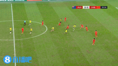 法國甲組聯賽_半场-U22国足暂0-0澳大利亚 国足立足防守+控球三成半场零射门