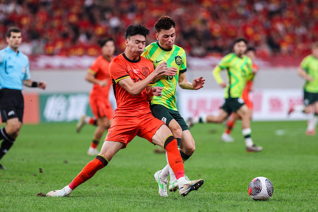 意大利甲组联赛_U23亚预赛-破门乏术场面沉闷 U22国足0-0澳大利亚小组第二出线