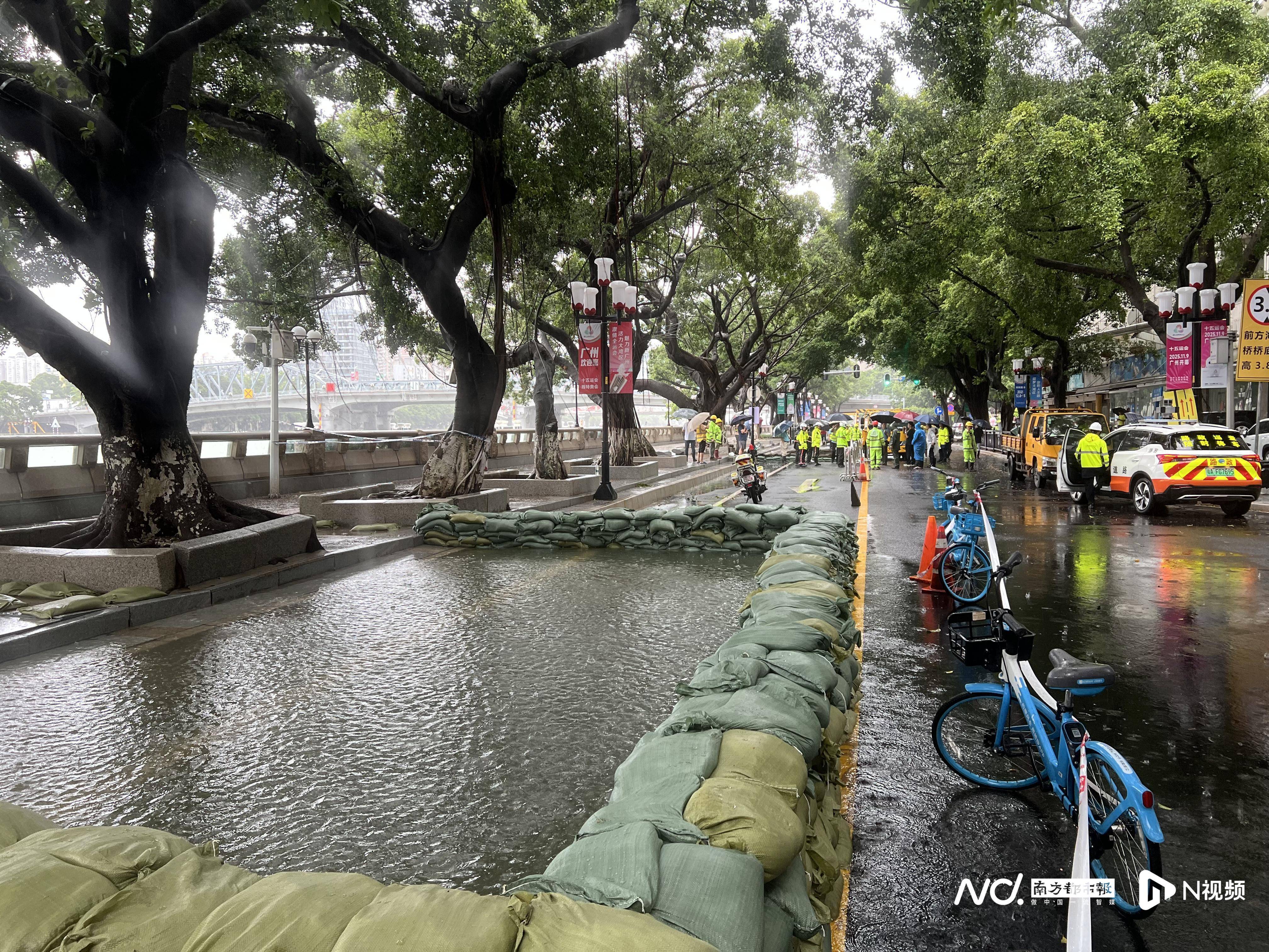 皇冠信用网平台出租_复工复产！广州仍在台风环流下皇冠信用网平台出租，风暴潮+天文大潮有江水倒灌