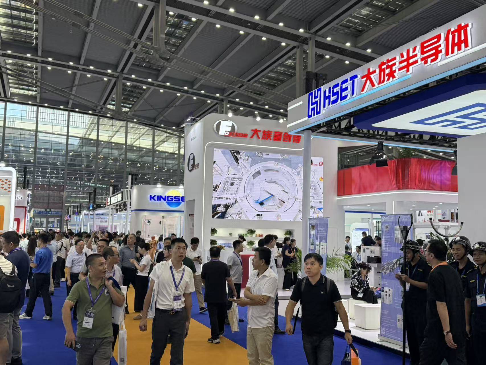 皇冠信用網出租
_不止新凯来皇冠信用網出租
，逾115家深圳半导体企业亮相2025湾芯展