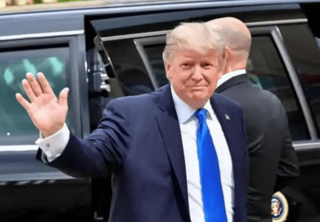 皇冠信用网
_会晤很成功皇冠信用网
，足足谈了100分钟，在中方临行之际，特朗普一路陪同