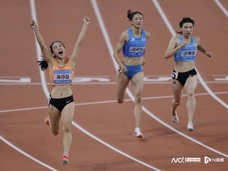 信用網怎么开户
_16岁的百米女飞人!葛曼棋退赛信用網怎么开户
,陈妤颉夺冠,韦永丽亚军