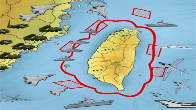 皇冠信用網如何申请
_解放军多向突进！64舰机冲锋皇冠信用網如何申请
，战轰飞出不寻常轨迹，台大呼不妙