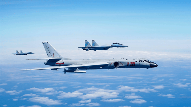 皇冠信用網如何申请
_解放军多向突进！64舰机冲锋皇冠信用網如何申请
，战轰飞出不寻常轨迹，台大呼不妙