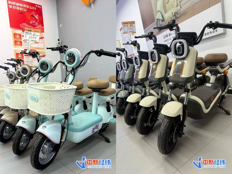 世界杯几年一次_实探北京电动车门店：去了6家店世界杯几年一次，只找到1款无车筐、无后座车型