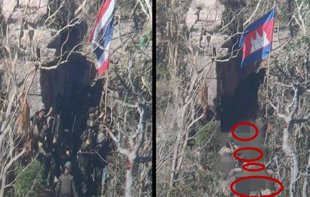 皇冠信用网代理注册_就在刚刚皇冠信用网代理注册，泰国军队遭最大惨败：柬埔寨敢死队手持56冲，光脚冲锋