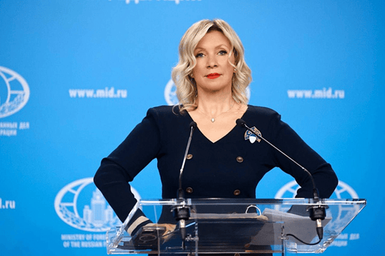 皇冠信用网代理_扎哈罗娃:马克龙涉俄言论“不可容忍”皇冠信用网代理,任何人都不能这样评论俄罗斯