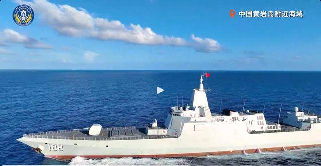 世界杯皇冠信用网代理_美媒：055咸阳舰率队抵达黄岩岛世界杯皇冠信用网代理，战力远超菲律宾海空军总和！